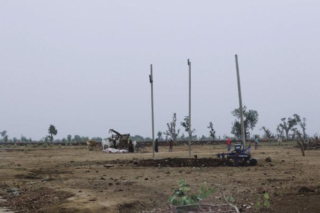 A remote village in India. Photo: Reuters