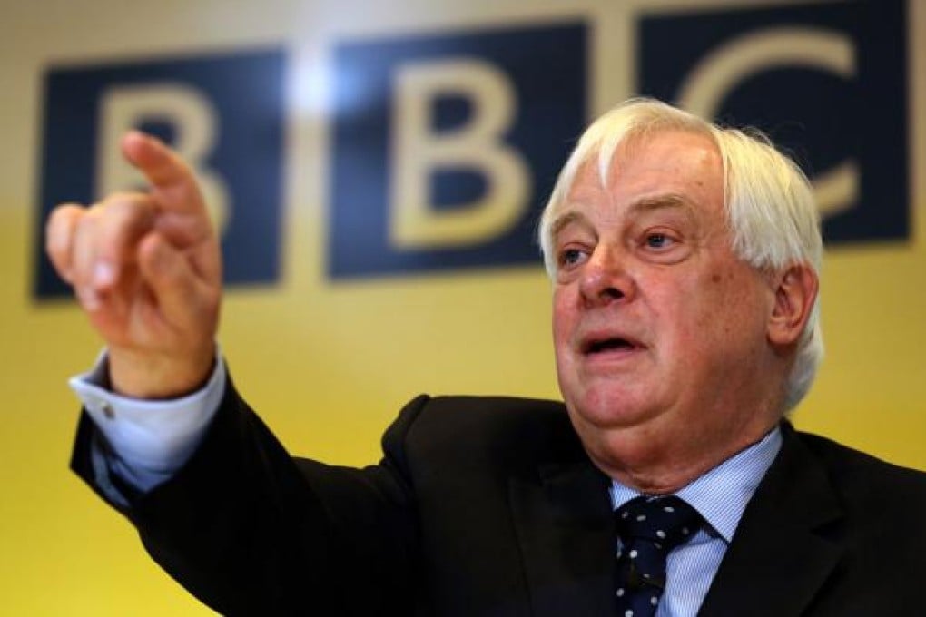 Former Hong Kong governor Chris Patten. Photo: AP