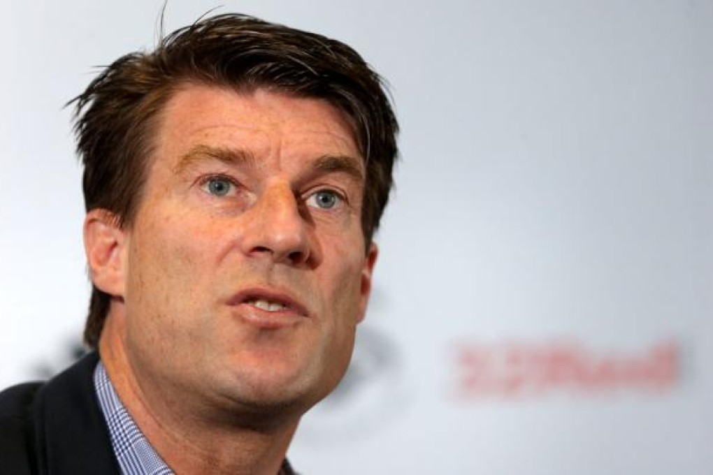 Michael Laudrup. Photo: AP