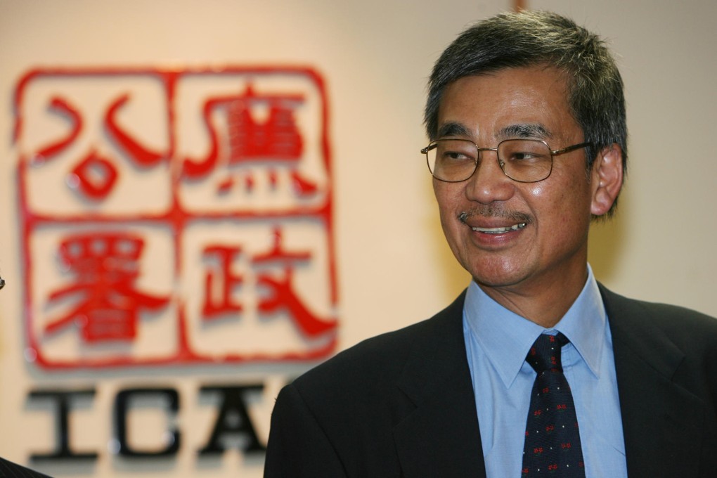 Former ICAC commissioner Timothy Tong. Photo: Robert Ng