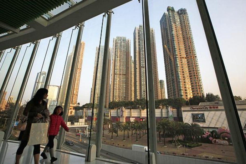 Financial Secretary John Tsang announced stamp duty rates for property purchases would be raised from Saturday. Photo: AP