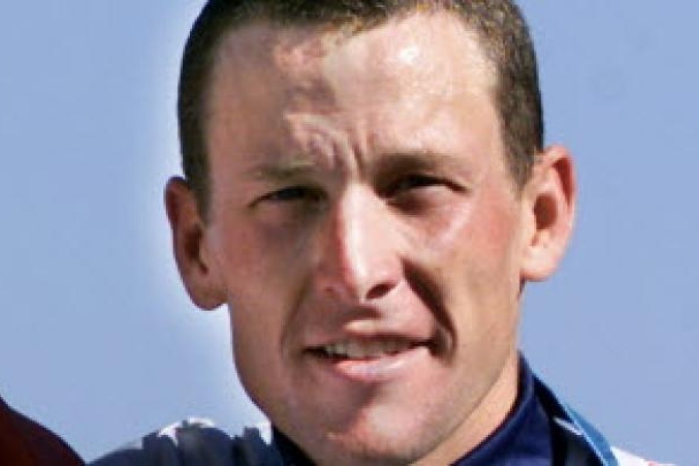 Lance Armstrong. Photo: Reuters