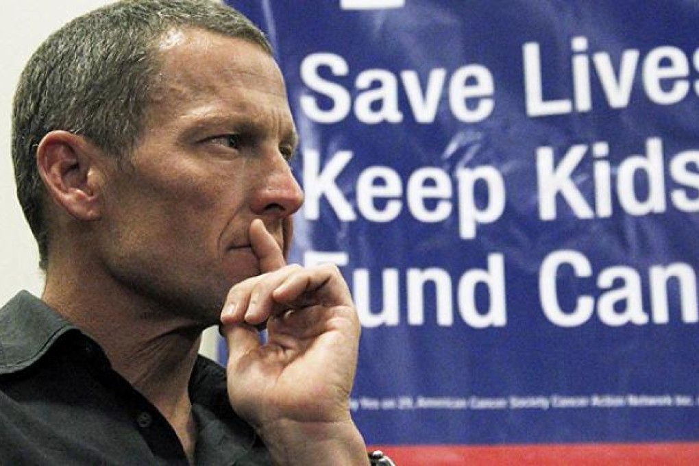 Lance Armstrong. Photo: AP