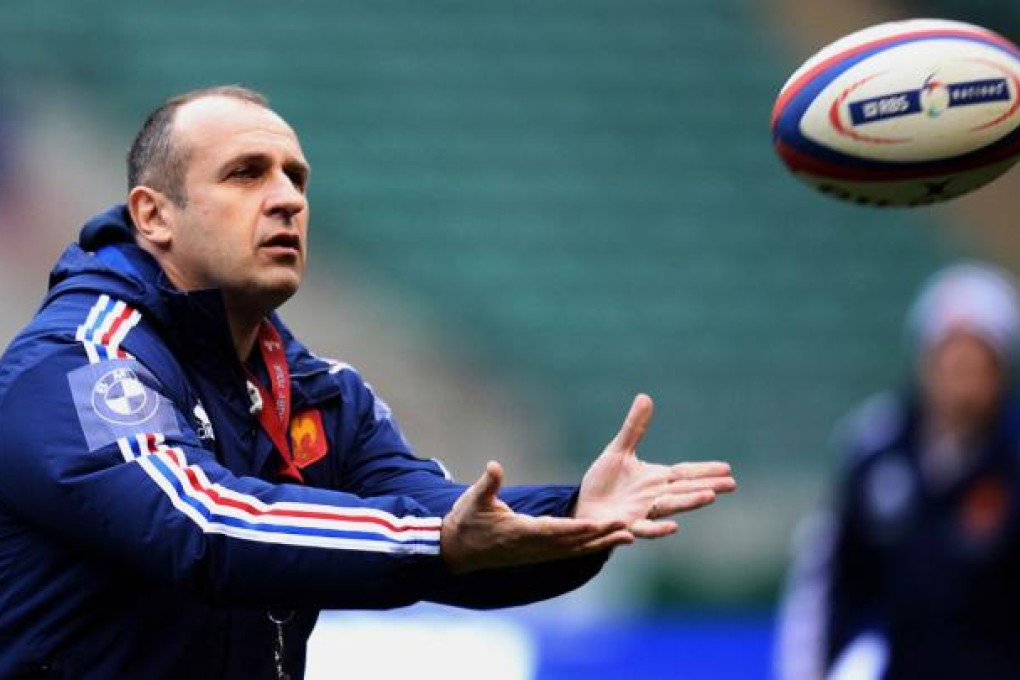 Philippe Saint-Andre. Photo: AFP