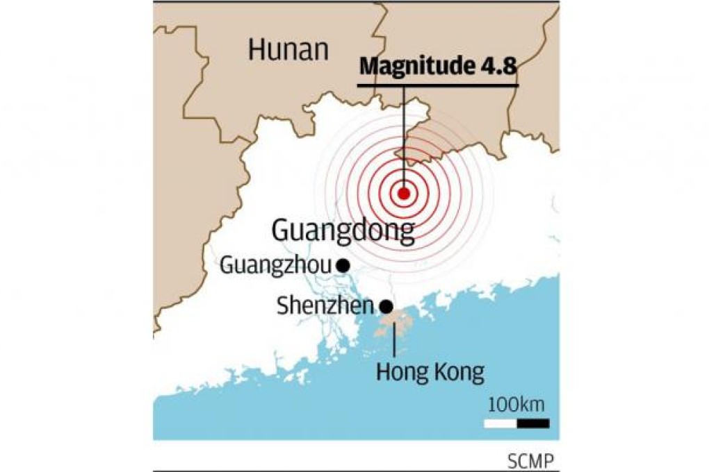 Hong Kong feels another quake from Guangdong's shaky city, Heyuan