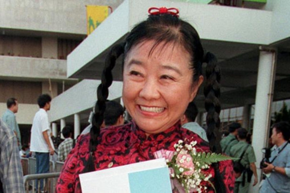 Nina Wang Kung Yu-sum. Photo: David Wong