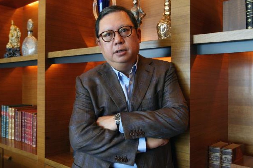 Peter Lam's term starts in April. Photo: Edmond So