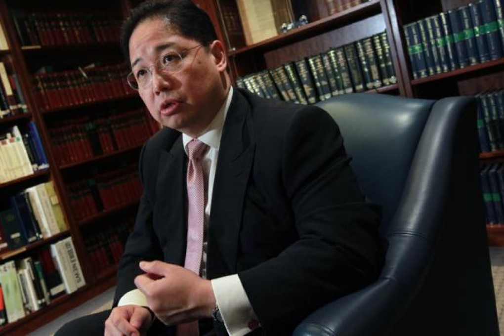 Dieter Yih Lai-tak. Photo: May Tse