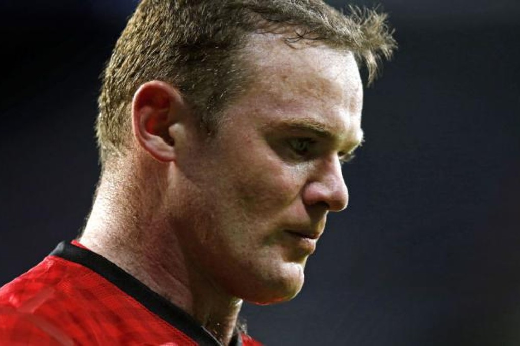 Wayne Rooney. Photo: AP