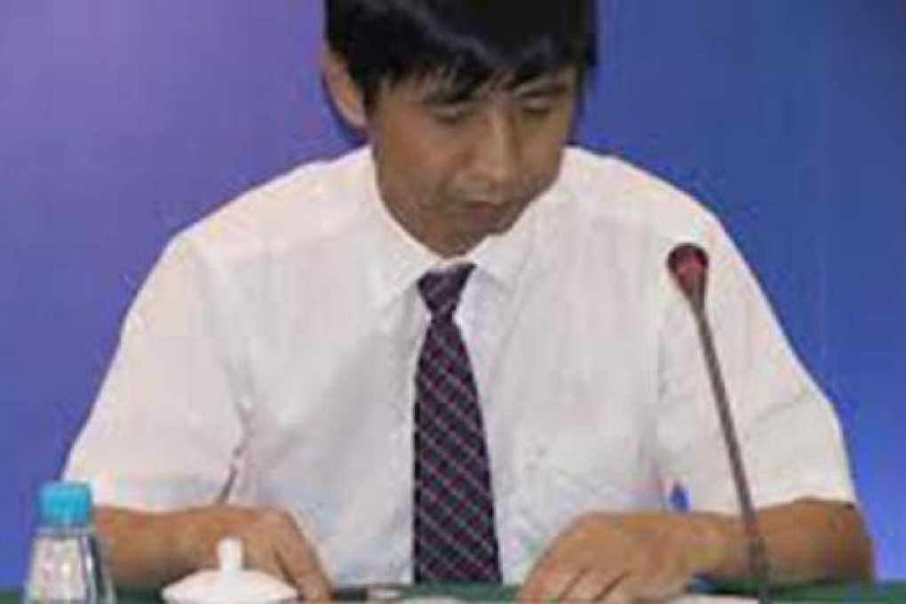 Anti-graft official Ke Jianguo jumped to his death last week.