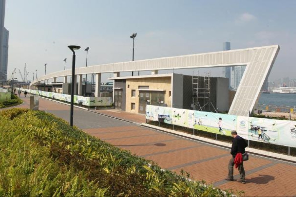 If rezoning is approved, public access to this site in front of the PLA will be limited. Photo: K. Y. Cheng