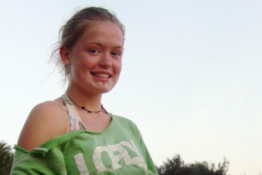 Scarlett was 15 when she was raped and left to die. Photo: AFP