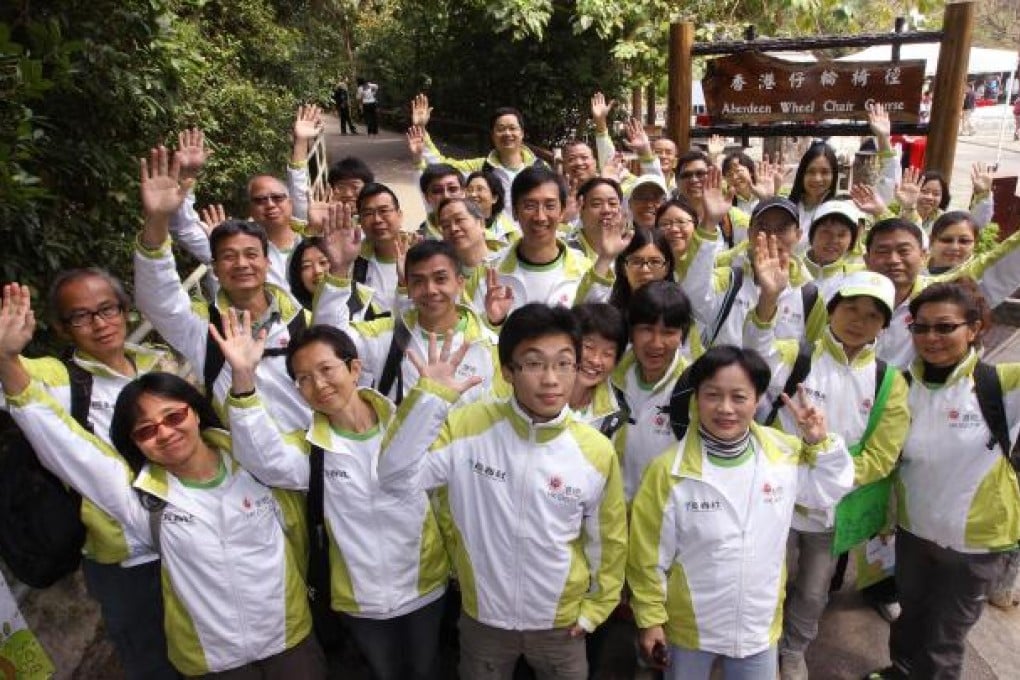 Eco-tour guides are ready to take Hongkongers around some special nature spots. Photo: Edward Wong