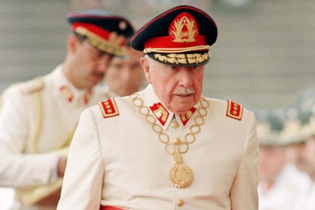 Former Chilean military leader Augusto Pinochet. Photo: Reuters