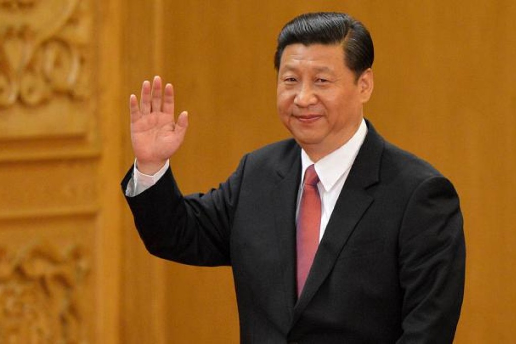 Communist Party general secretary Xi Jinping. Photo: AFP