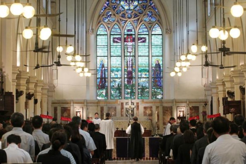 St John's Cathedral. Photo: Edward Wong