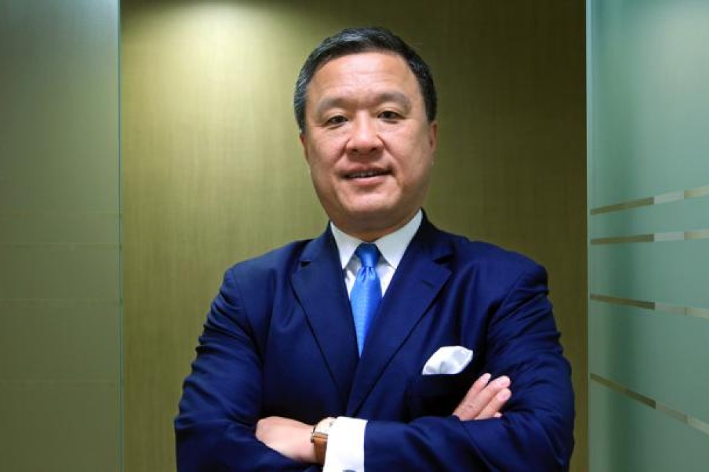 Barry Cheung Chun-yuen, Executive Council member and chairman of Urban Renewal Authority. Photo: Jonathan Wong