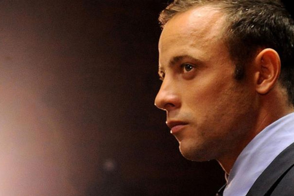 Oscar Pistorius. Photo: AP