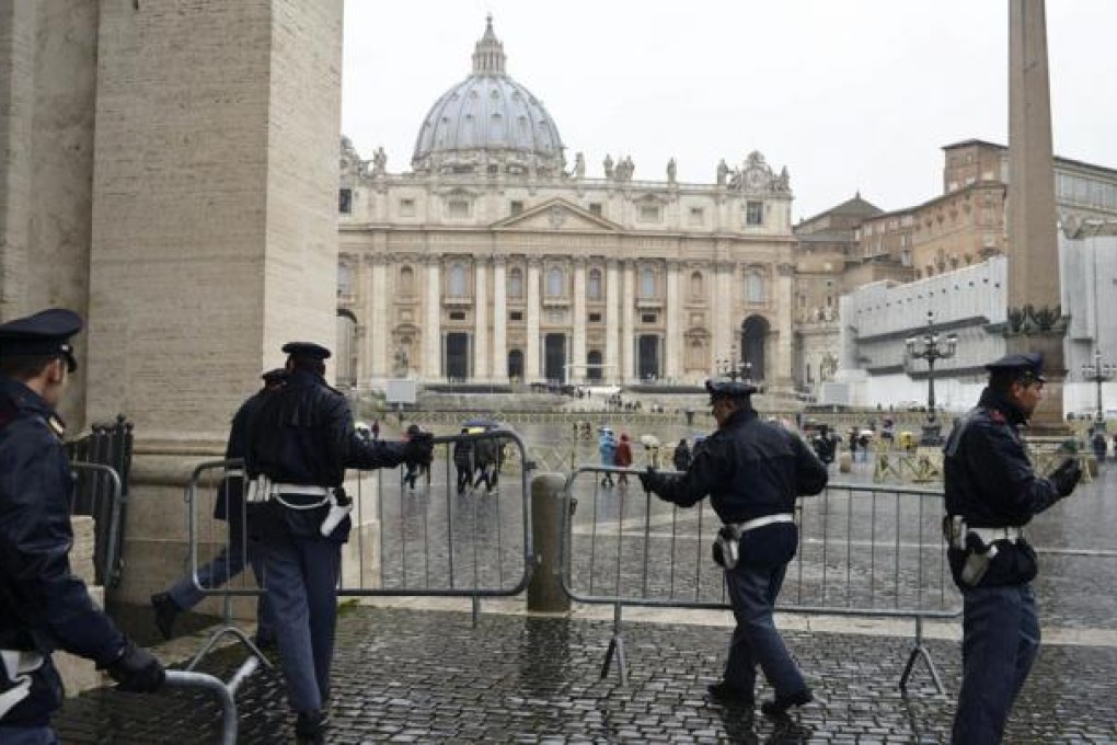 The Vatican's Secretariat of State issued a formal statement condemning Italian media reports of intrigue, corruption and blackmail among top prelates. Photo: EPA