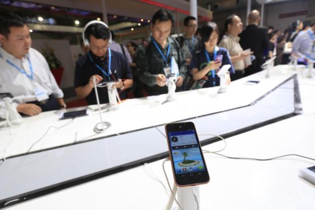 ZTE will release smartphones running the Firefox OS. Photo: Bloomberg