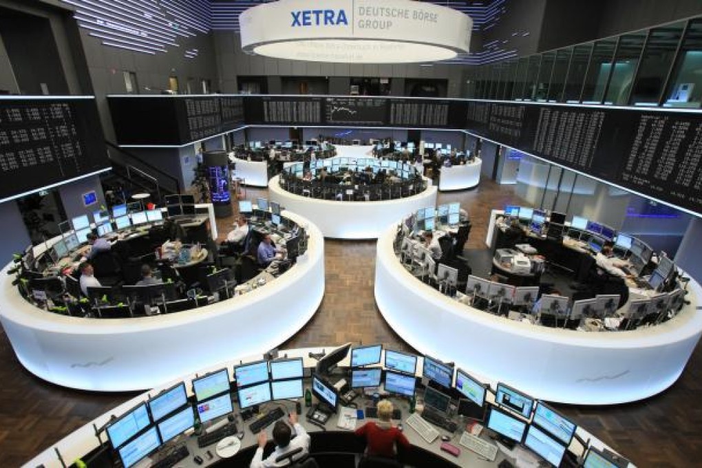 European companies are limiting payouts to shareholders to preserve cash in the wake of the uncertain economic outlook. Photo: Bloomberg