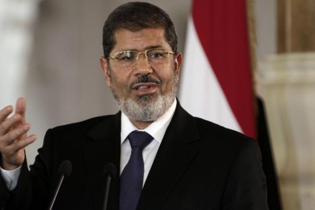 Mohammed Mursi. Photo: AP