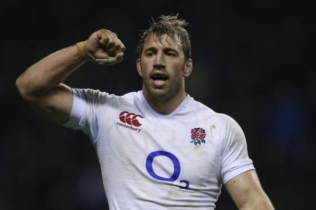 England captain Chris Robshaw. Photo: Reuters