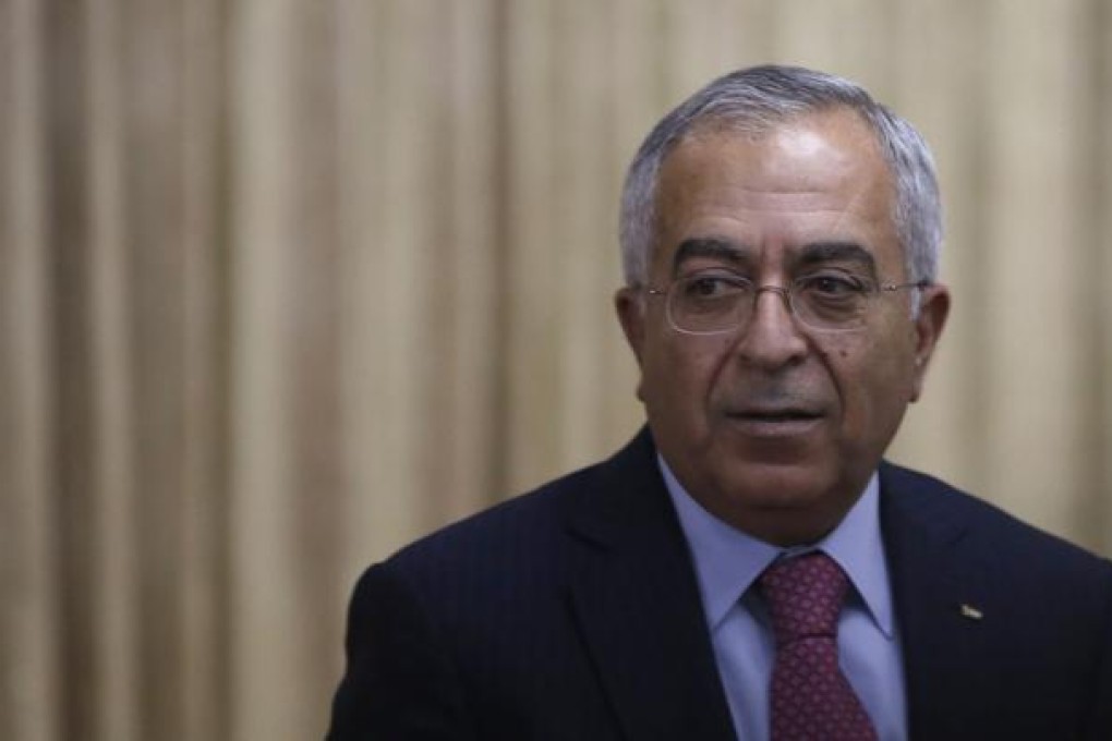 Palestinian Prime Minister Salam Fayyad. Photo: Reuters