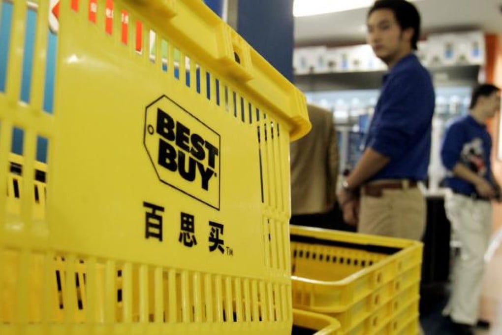 Best Buy shuttered all of its own-brand China stores two years ago. Photo: AP
