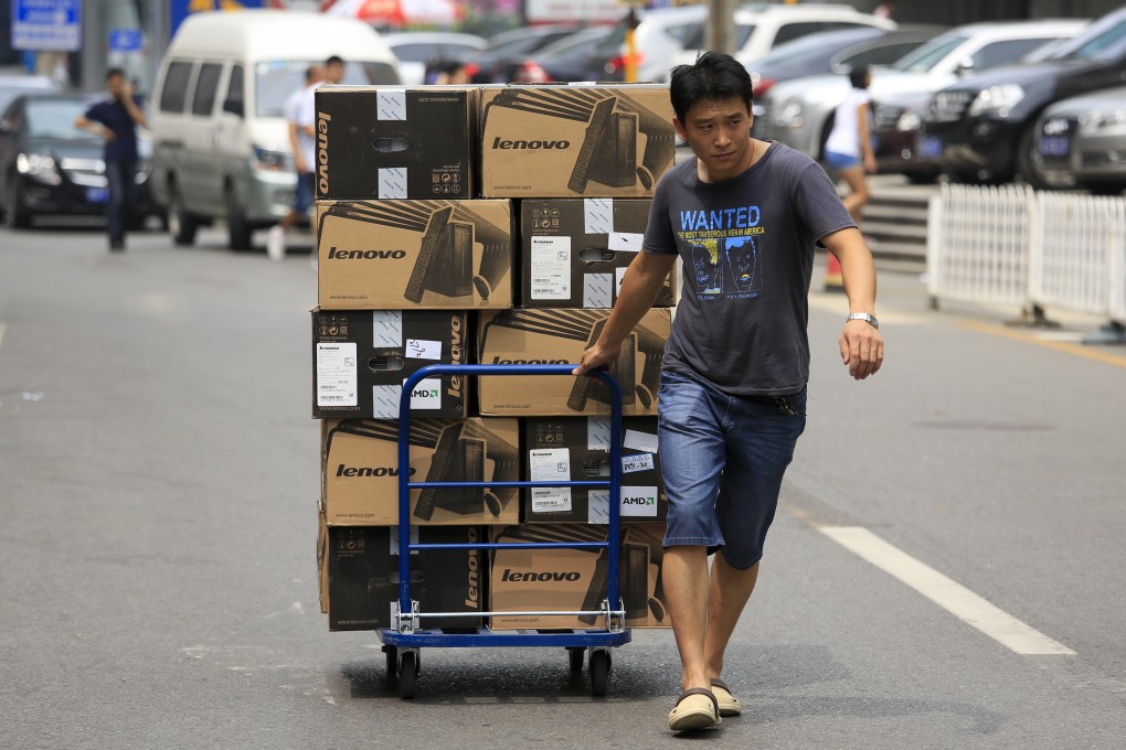 Fast growth has turned Lenovo into the world's second-largest supplier of computers. Photo: Bloomberg