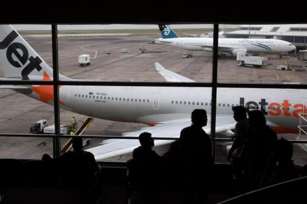 Jetstar Group, one of Asia's leading budget carriers, is confident its cost-savings will give it the advantage in Hong Kong. Photo: Bloomberg