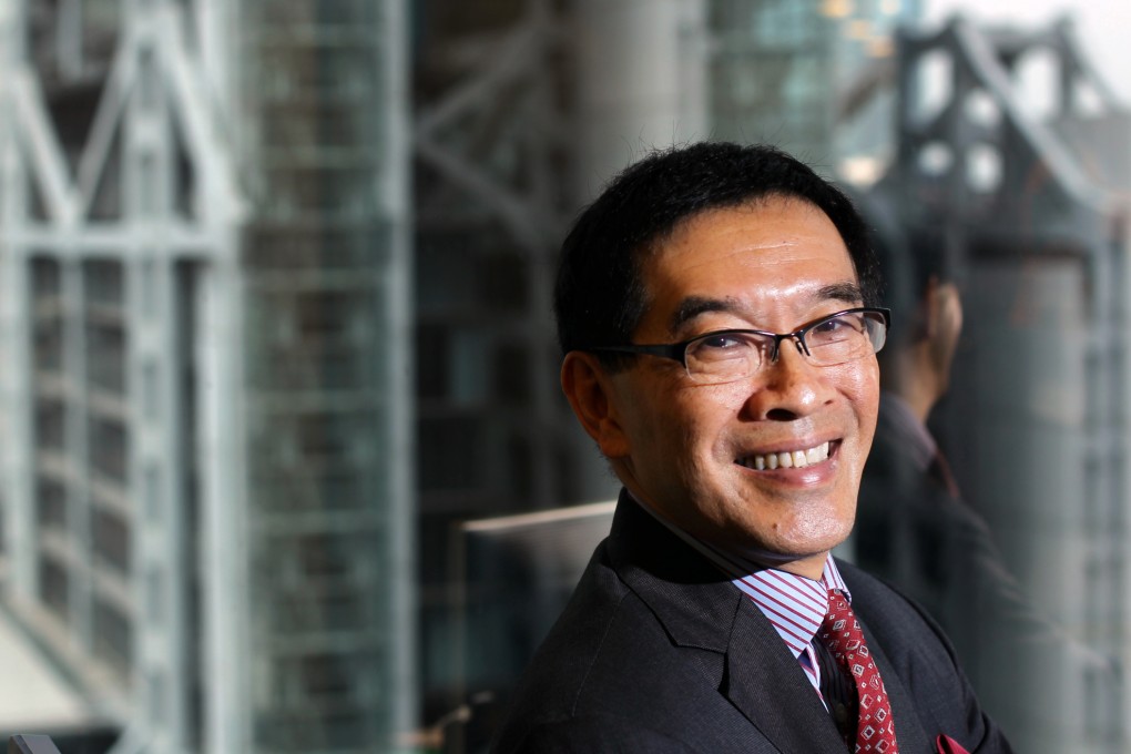 SFC chairman Carlson Tong Ka-shing.