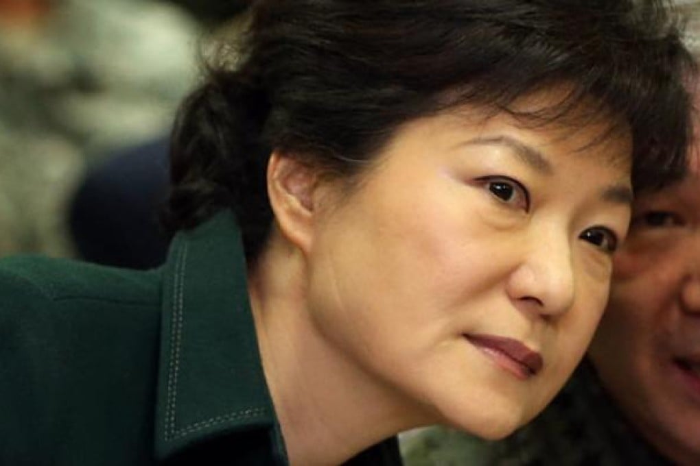 Park Geun-hye. Photo: AP