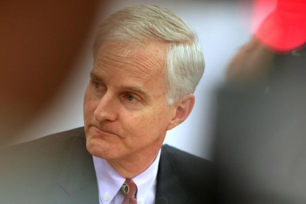 John Slosar. Photo: SCMP