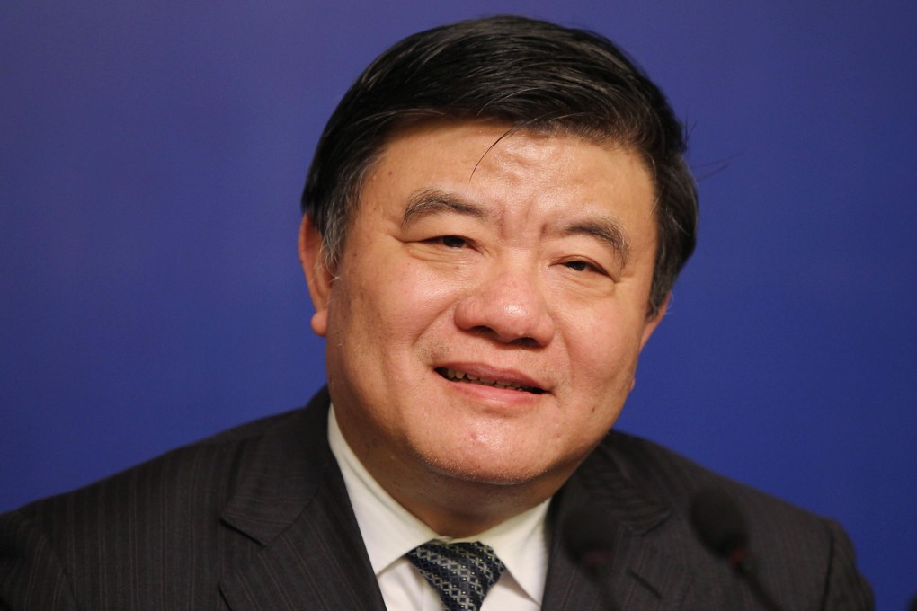 Health minister Chen Zhu. Photo: Simon Song