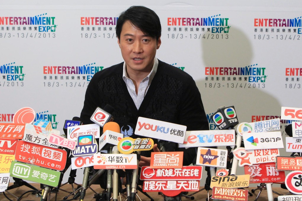 Canto-pop star and award-winning actor Leon Lai Ming