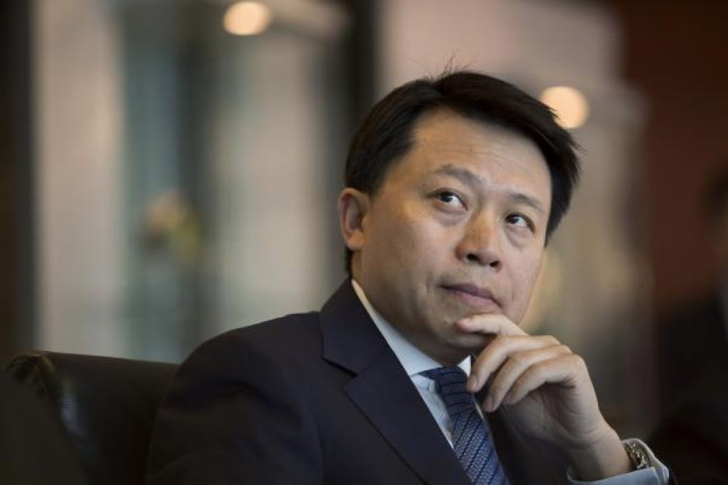 Zeng Chen, chief executive of Citic Resources Holdings. Photo: Bloomberg