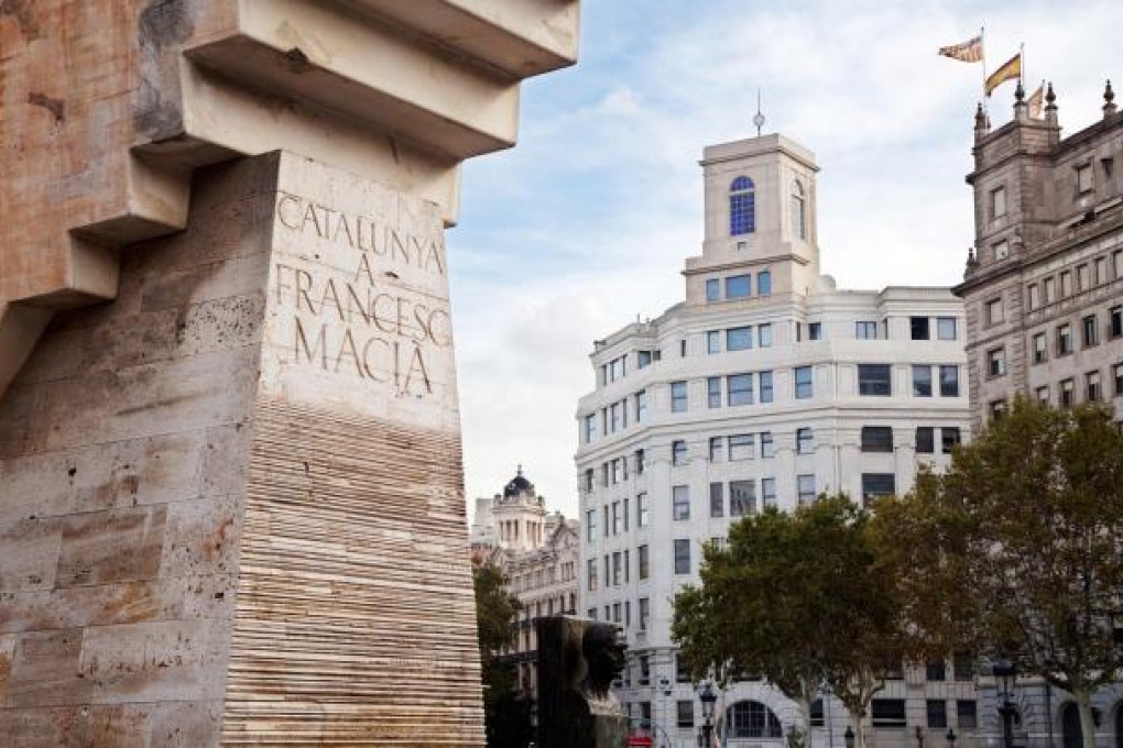 East of Placa de Catalunya looms the former telephone exchange, the anarchists' strategic base during the Spanish civil war.