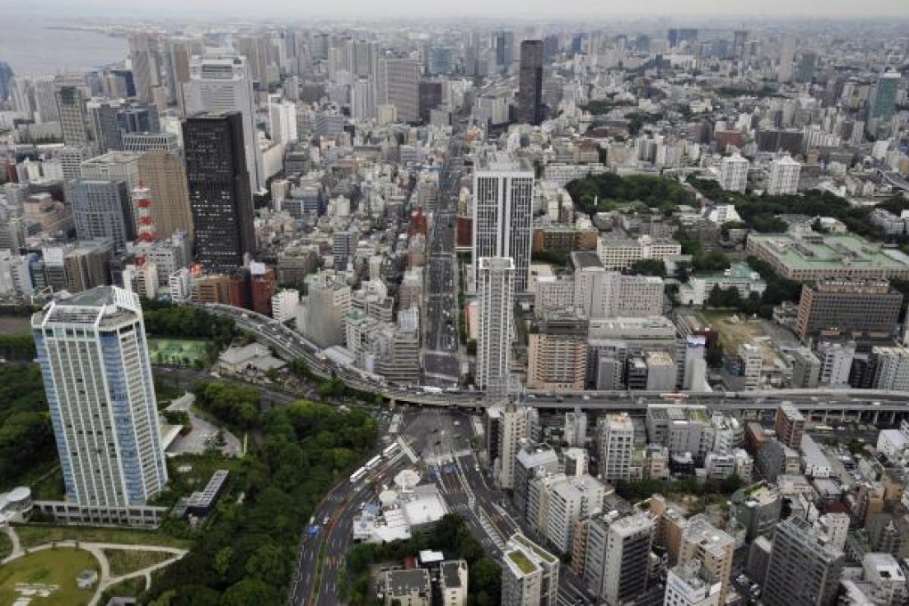 Tokyo will see the largest annual expansion in warehouse demand this year since 2008, according to data compiled by GLP. Photo: EPA