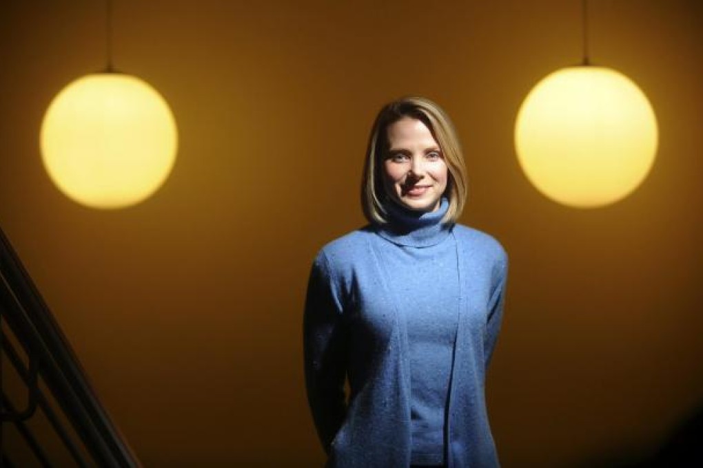 Yahoo chief Marissa Mayer has told staff working from home to return to the company's offices. Photo: Reuters