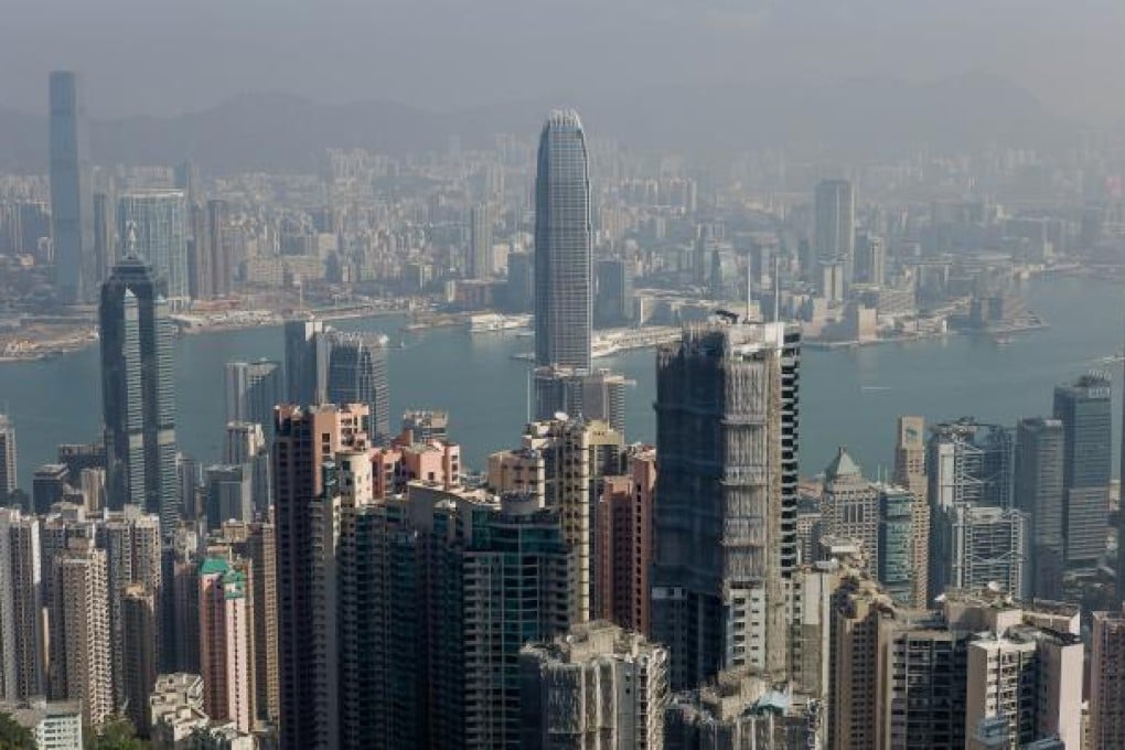 High internet penetration helped Hong Kong remain as the most globalised economy for the third consecutive year. Photo: AFP