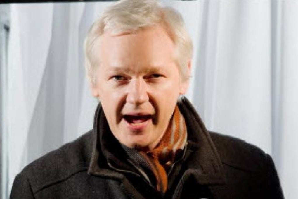 Wikileaks founder Julian Assange. Photo: AFP