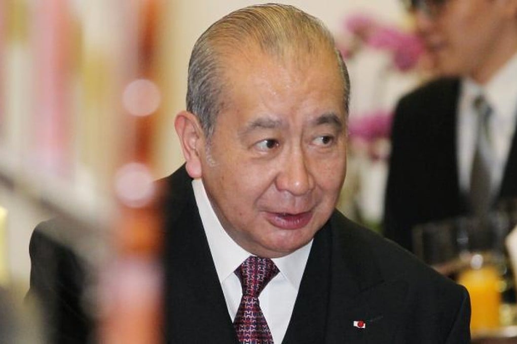 Bank of East Asia chairman and chief executive David Li Kwok-po said much of the bank’s growth in recent years was due to its success developing new business links between China, Hong Kong and offshore markets. Photo: SCMP