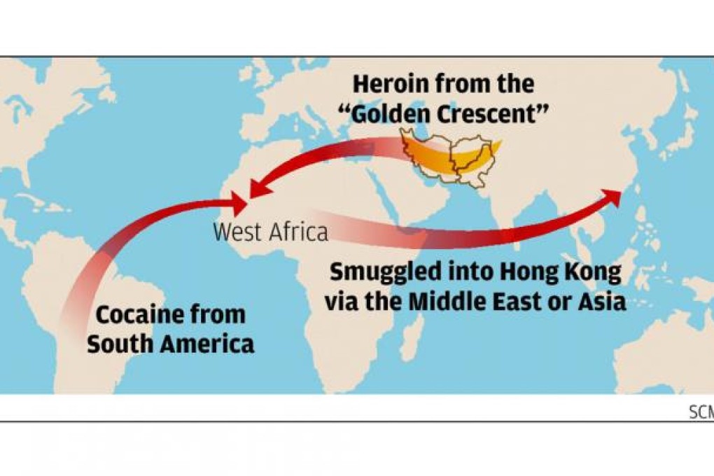 A US$10,000 gamble for African couriers
