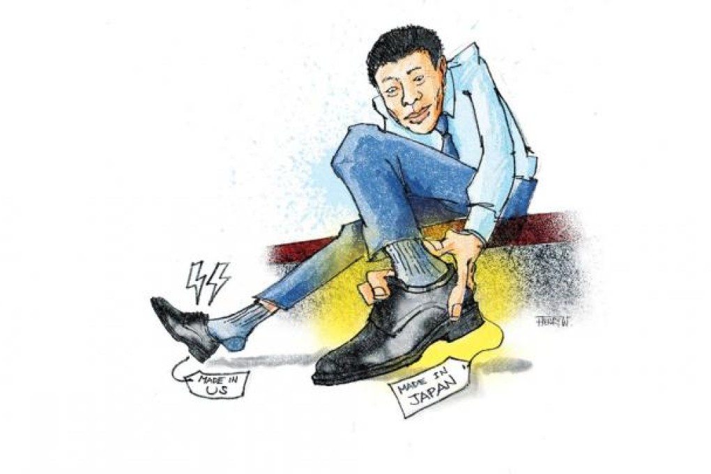If the shoe fits …