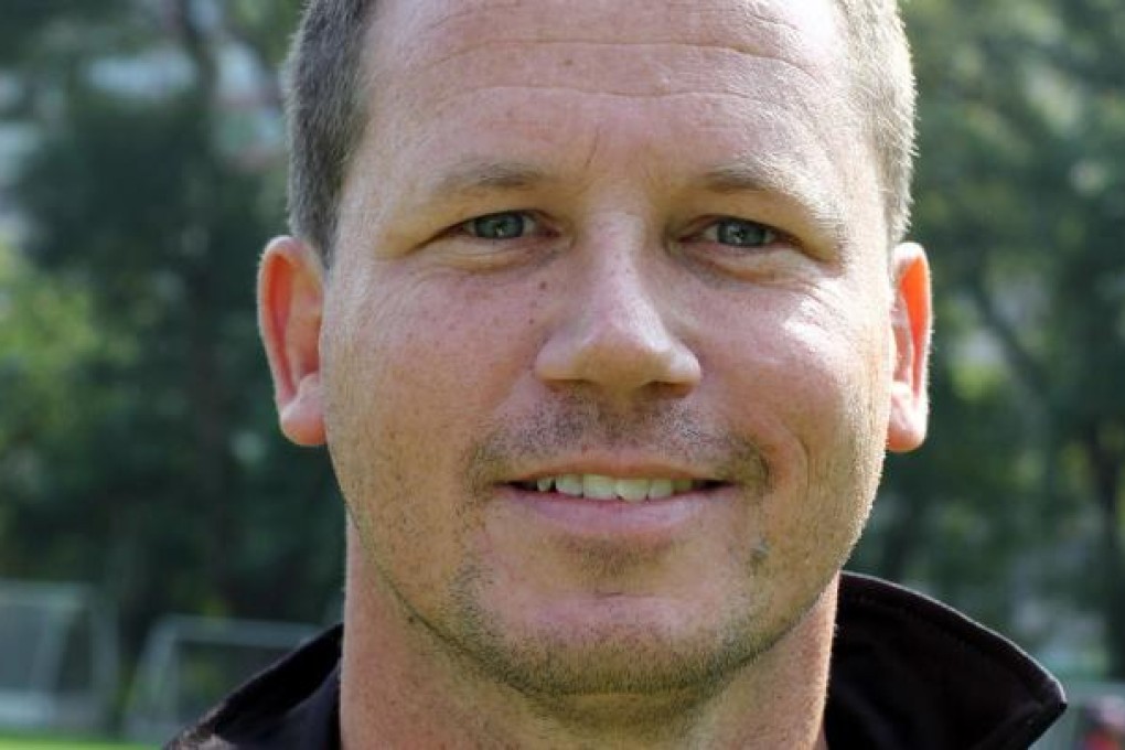 Hong Kong coach Charlie Burke. Photo: May Tse