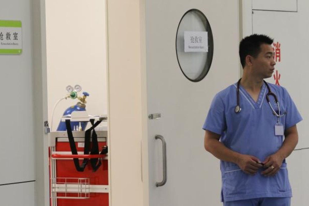 Private clinics charge about 500 yuan for a single consultation in Shenzhen, about three to five times more than hospital outpatient departments. Photo: SCMP