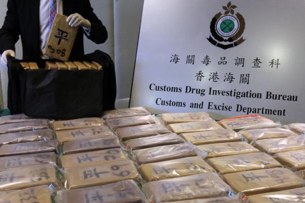 Computer says busted: Chek Lap Kok system foils smugglers