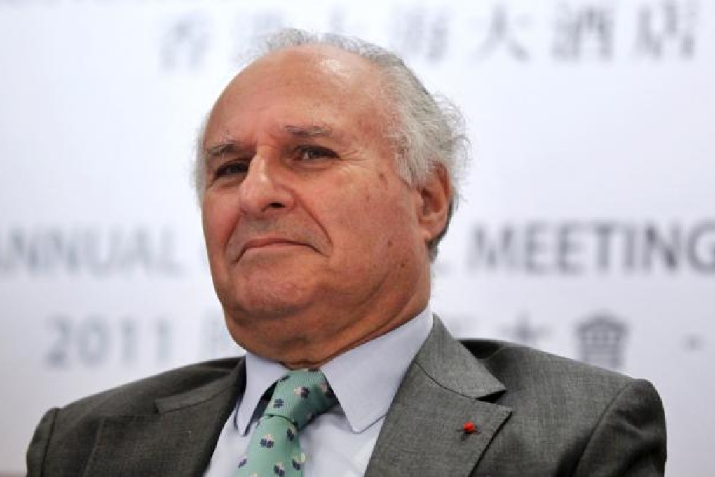 Michael Kadoorie. Photo: Edward Wong