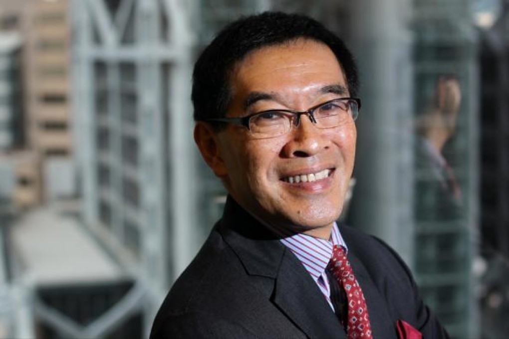 Carlson Tong Ka-shing, Chairman of The Securities and Futures Commission (SFC). Photo: Nora Tam